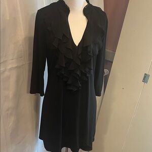 White House Black Market Classic Black Dress